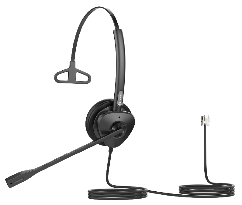 Fanvil Monaural RJ9 Headset with Microphone
