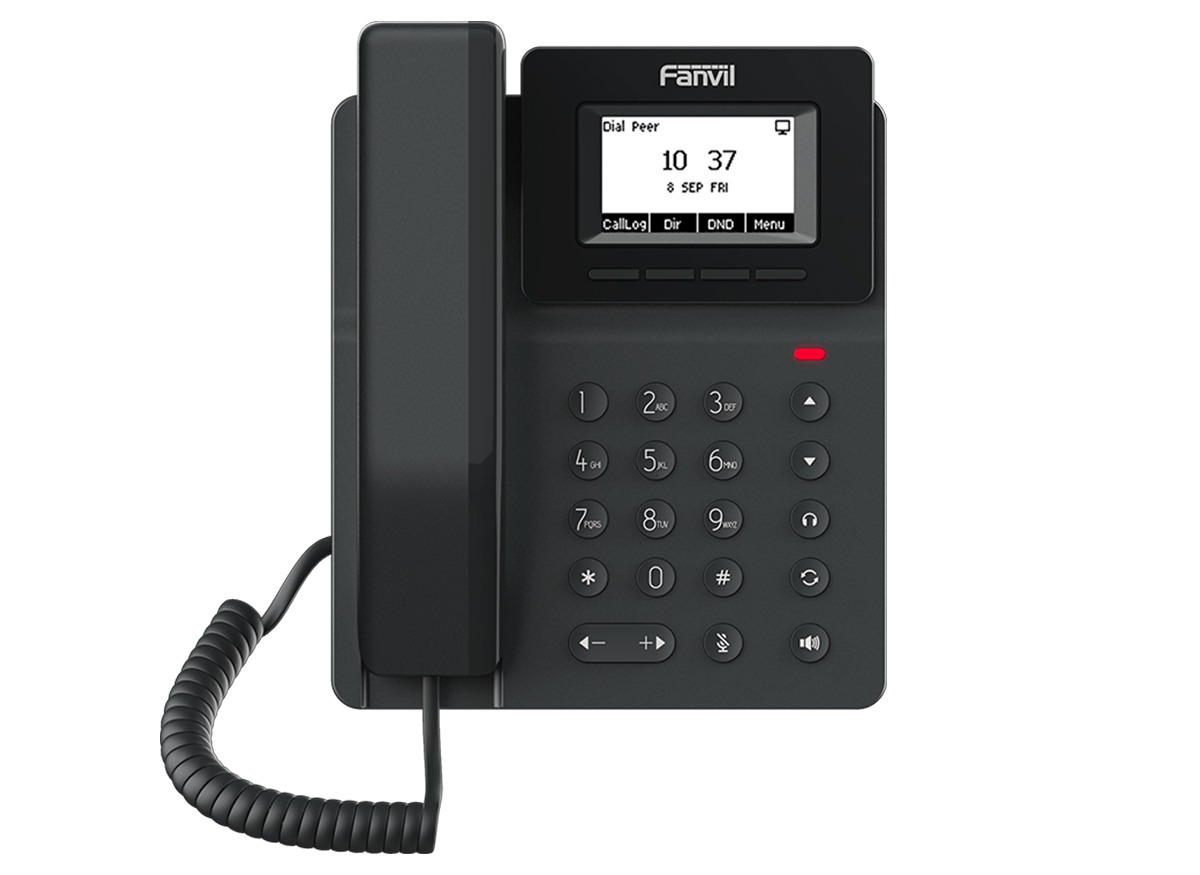 Fanvil 2SIP Gigabit Entry Level PoE VoIP Phone