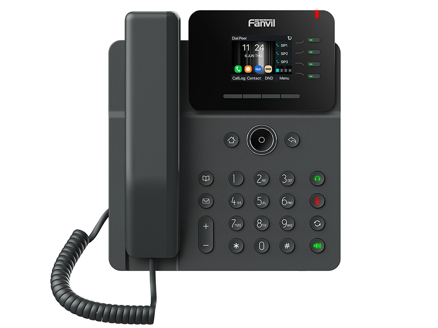 Fanvil 4SIP Gigabit Colour Screen PoE VoIP Phone