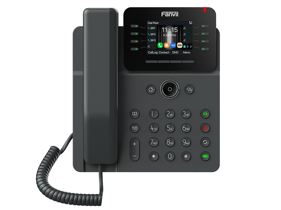Fanvil 12SIP Colour Screen PoE WiFi 6 VoIP Phone