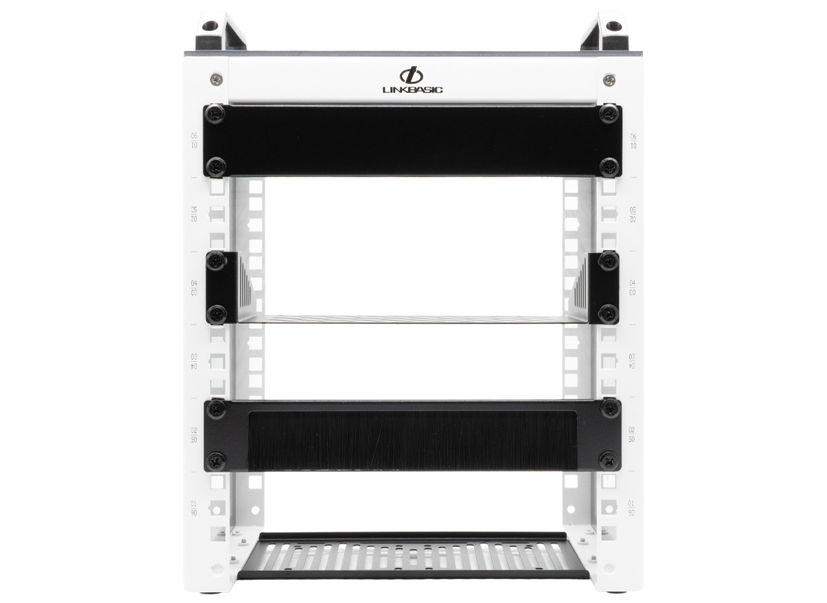 Linkbasic 6U Desktop 10-inch Mini Rack