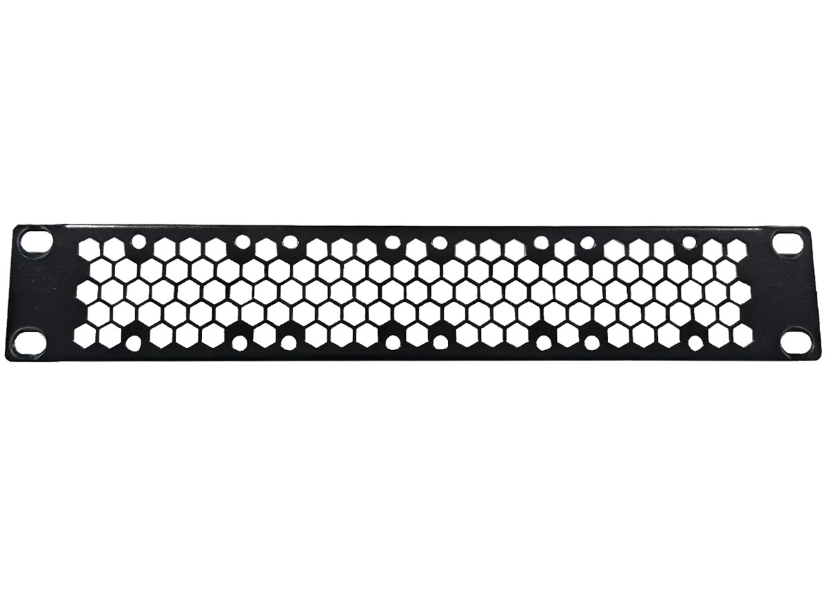 Linkbasic 10-inch 1U Perforated Blank Panel for Mini Rack