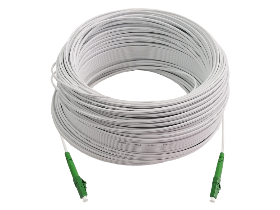 Linkbasic Fibre Outdoor Drop Cable 150M LC-LC APC 1Core