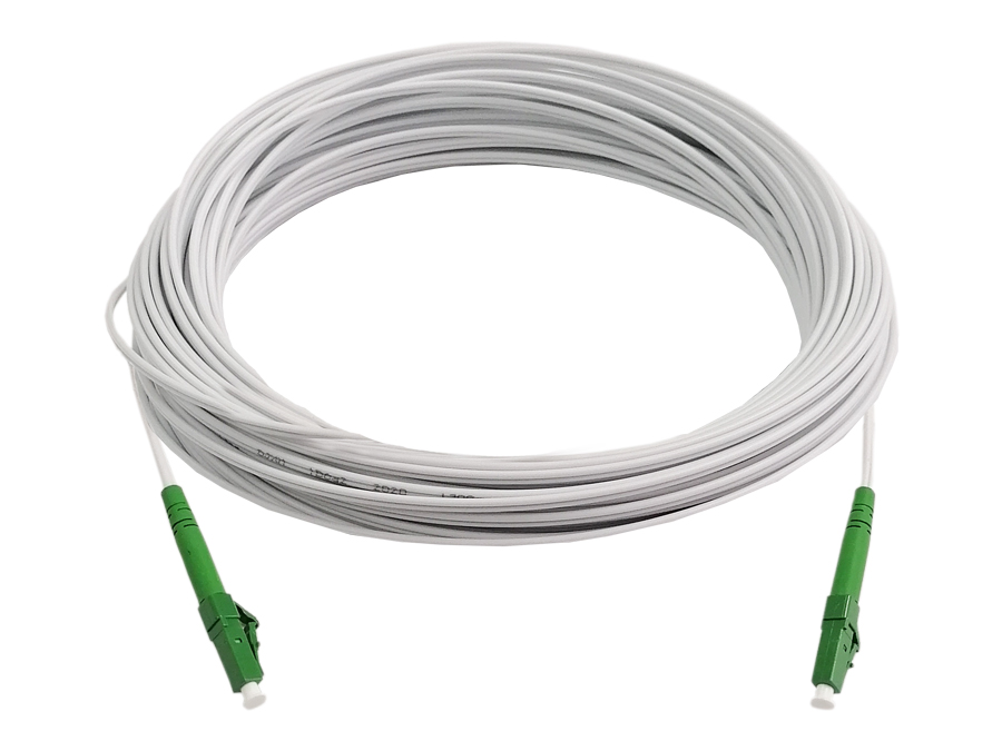 Linkbasic Fibre Outdoor Drop Cable 30M LC-LC APC 1Core