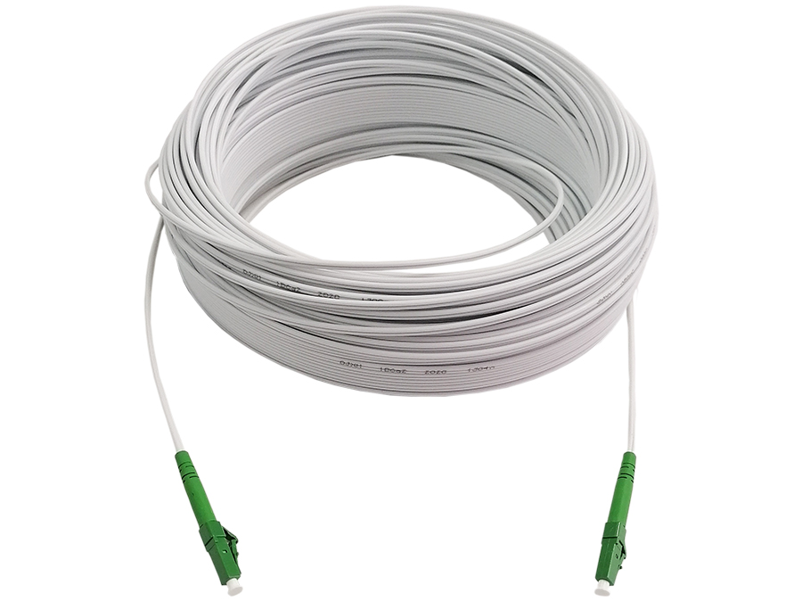 Linkbasic Fibre Outdoor Drop Cable 60M LC-LC APC 1Core