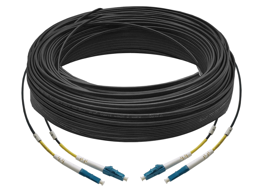 Linkbasic Fibre Outdoor Uplink Cable 60M LC-LC UPC 2Core