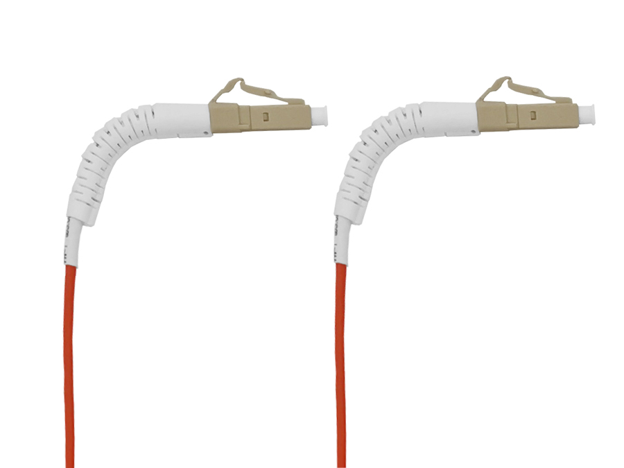 Linkbasic Fibre Flylead LC-LC MM 1M with Flex Boot