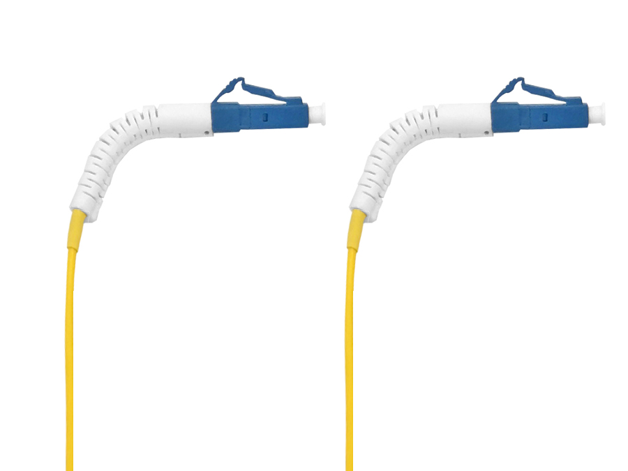 Linkbasic Fibre Flylead LC-LC SM 1M UPC Flex Boot