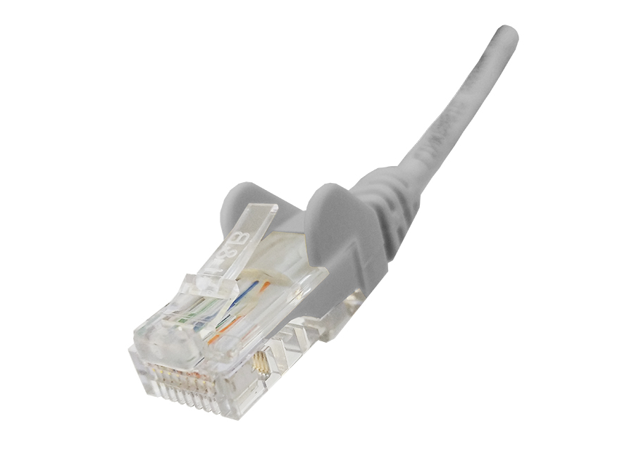 Linkbasic 3 Metre UTP Cat5e Flylead Grey