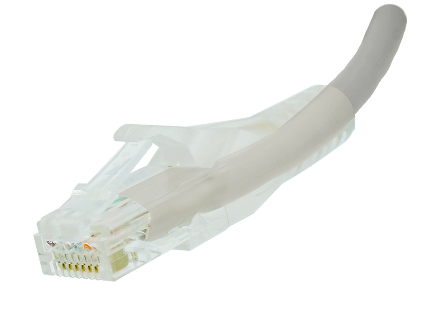 Linkbasic 2 Metre UTP Cat6 Flylead Grey
