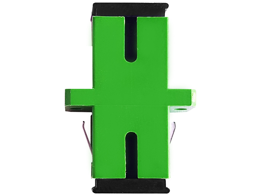 Linkbasic Fibre Midcoupler SC-SC APC Simplex