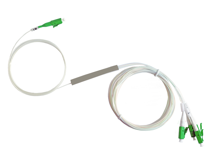Linkbasic Fibre Splitter Blockless LC APC SM 1-4