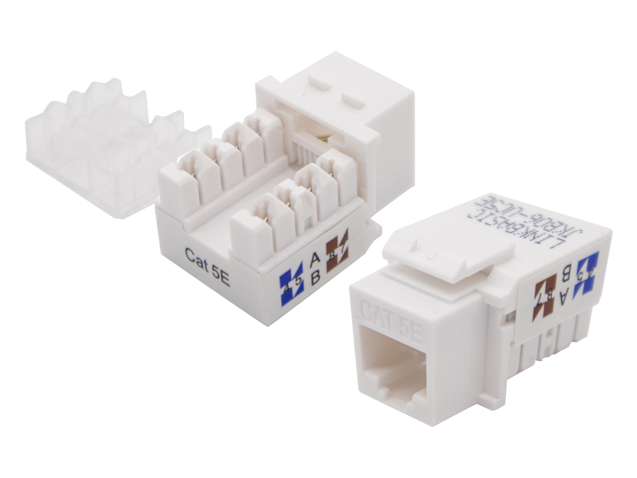 Linkbasic Cat5e UTP Keystone Jack