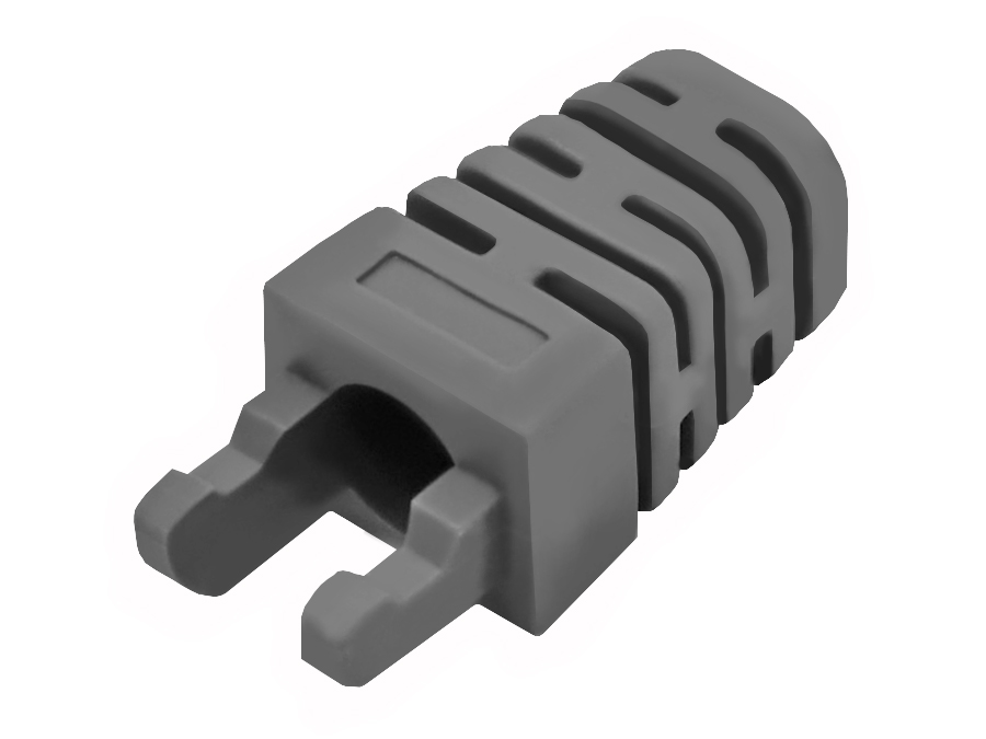 Linkbasic RJ45 Grey Crimp Boot