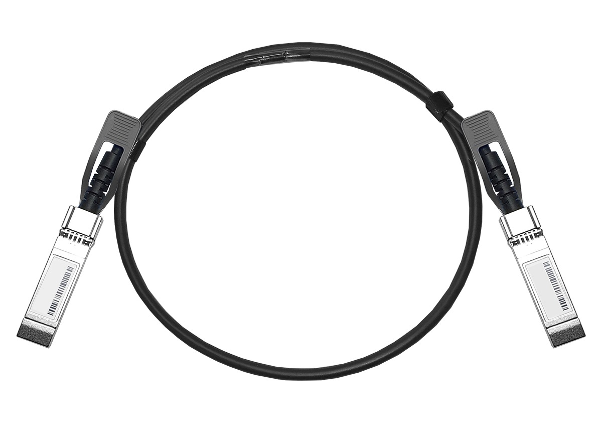 Linkbasic Direct Attached Copper 0.5M 25G SFP28 Uplink Cable