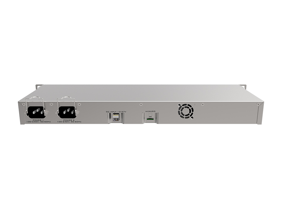 MikroTik 13 Port Gigabit 4 Core L6 Rack-Mount Router
