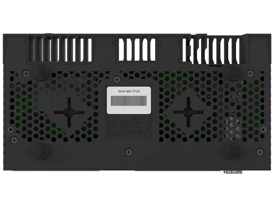 MikroTik 10 Port Gigabit 1SFP+ 4 Core L5 Rack-Mount Router