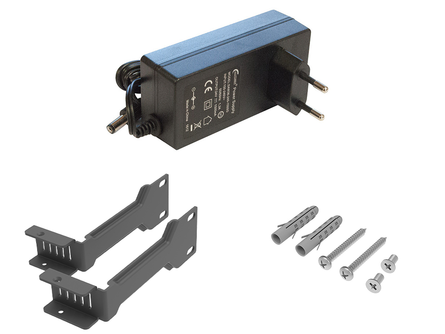 MikroTik 10 Port Gigabit 1SFP+ 4 Core L5 Rack-Mount Router