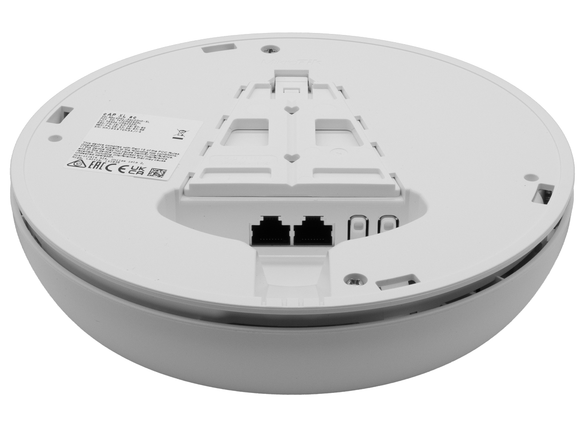 MikroTik cAP XL ac Dual Band 1200Mbps WiFi 5 Ceiling AP