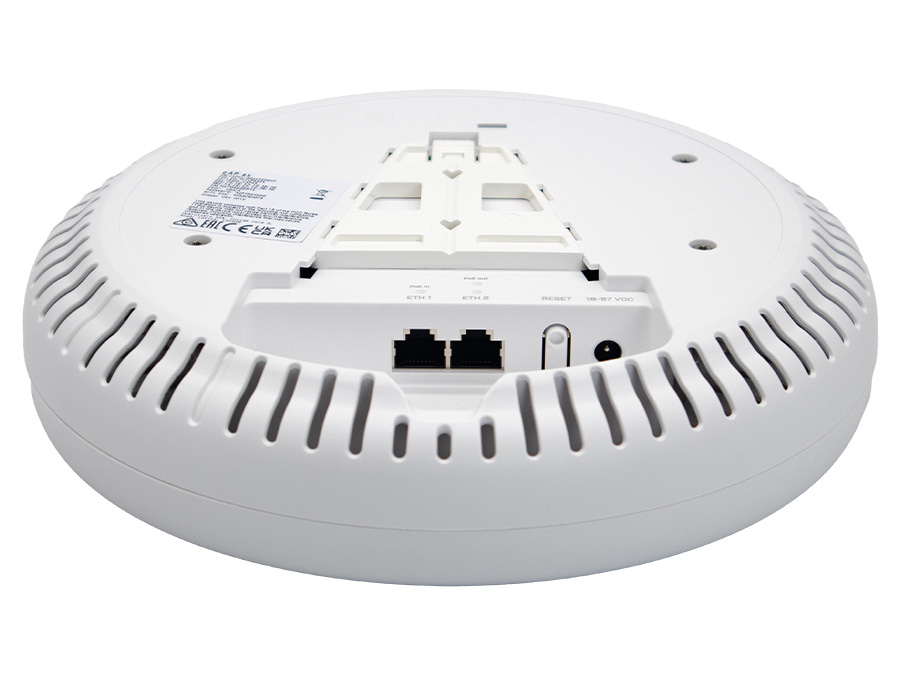 MikroTik cAP ax Dual Band WiFi 6 1800Mbps Ceiling AP