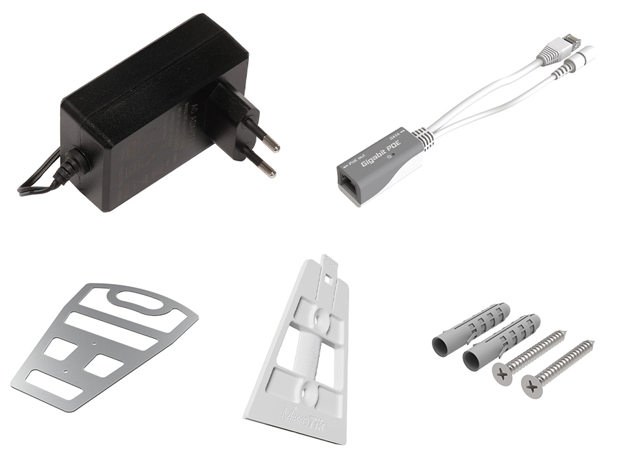 MikroTik cAP ax Dual Band WiFi 6 1800Mbps Ceiling AP