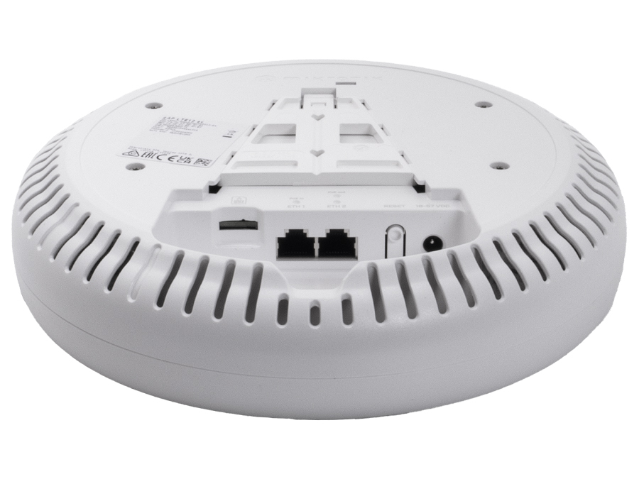 MikroTik cAP LTE12 ax 1800Mbps WiFi 6 Ceiling AP