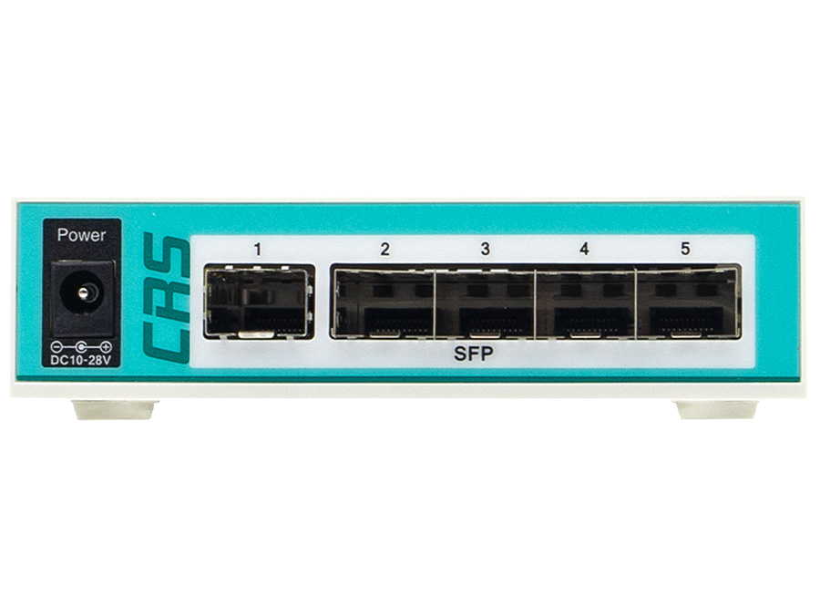 MikroTik Cloud Router Switch 5 Port SFP 1 PoE/SFP Port