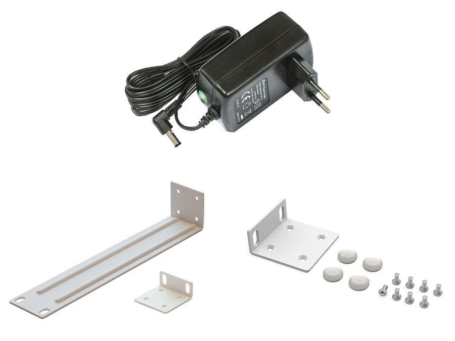 MikroTik Cloud Router Switch 8 Port SFP+ with PoE Input