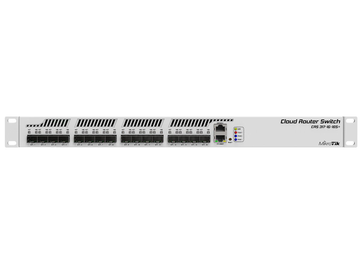 MikroTik Cloud Router Switch 16 Port SFP+