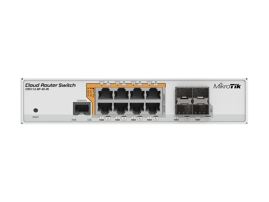 MikroTik Cloud Router Switch 20 Port SFP 4SFP+ 4 Gigabit/SFP Ports