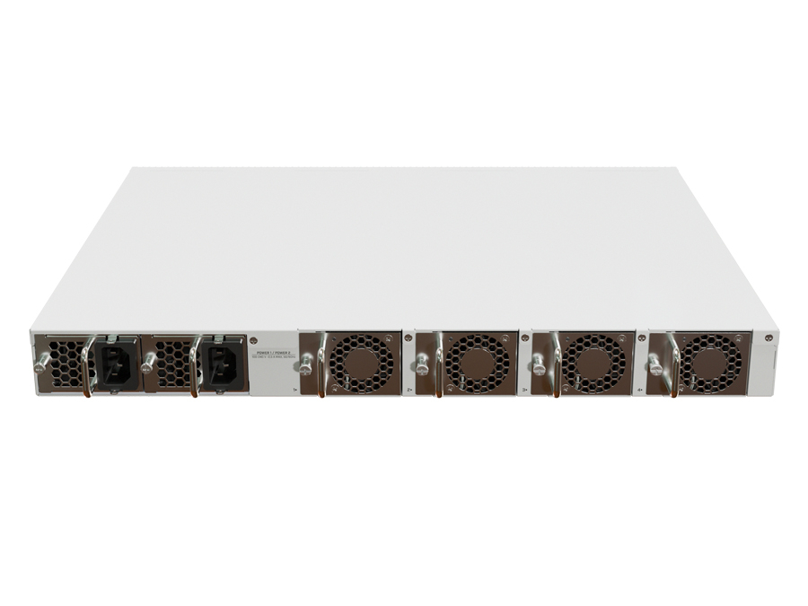 MikroTik Cloud Router Switch 16 Port QSFP28 4xSFP28 2x10Gbps