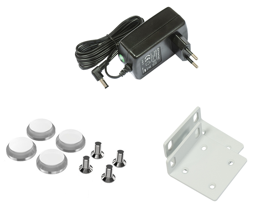 MikroTik SwOS Cloud Smart Switch 24 Port Gigabit 2SFP+