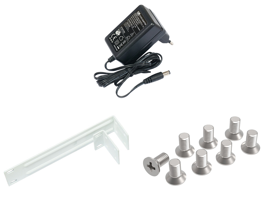 MikroTik SwOS Lite Cloud Smart Switch 8 Port Gigabit 2SFP+ PoE Input