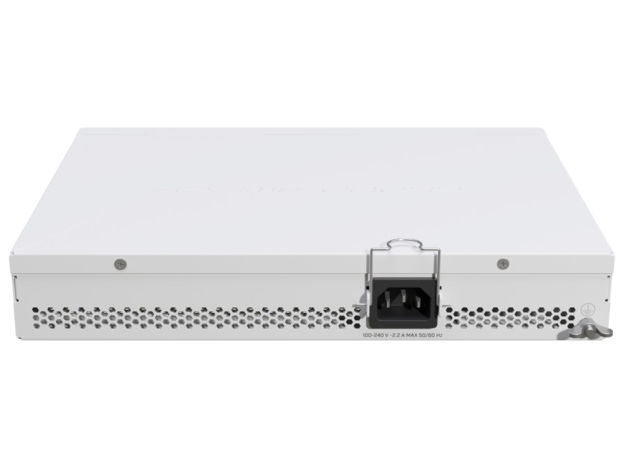 MikroTik SwOS Lite Cloud Smart Switch 8 Port PoE 2 SFP+
