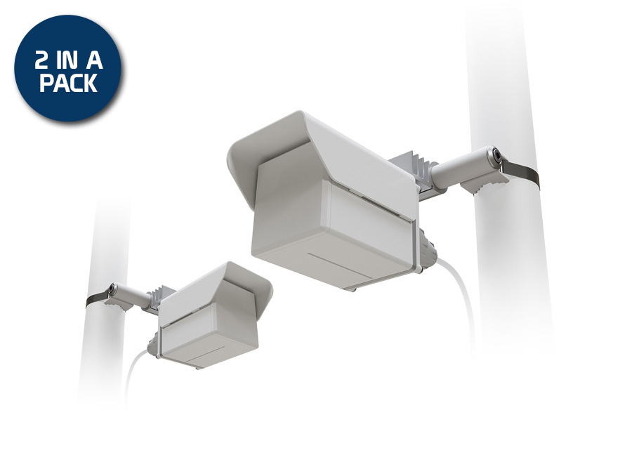 MikroTik Wireless Wire Cube Pro 60GHz/5GHz Outdoor Kit