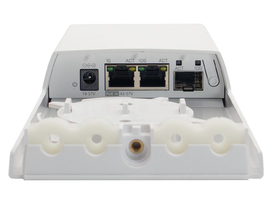 MikroTik 10Gbps Fibre to Copper Converter