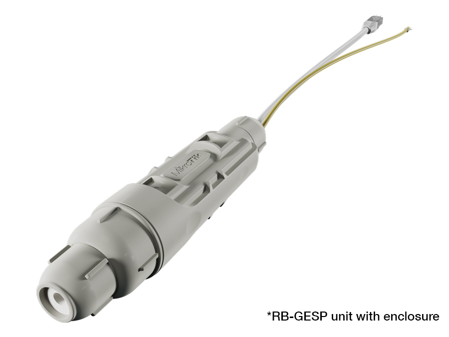 MikroTik Outdoor Gigabit Surge Protector with PoE