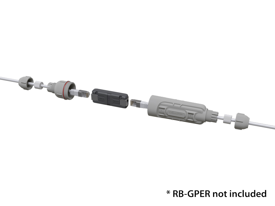 MikroTik IP67 Outdoor Enclosure for RB-GPER