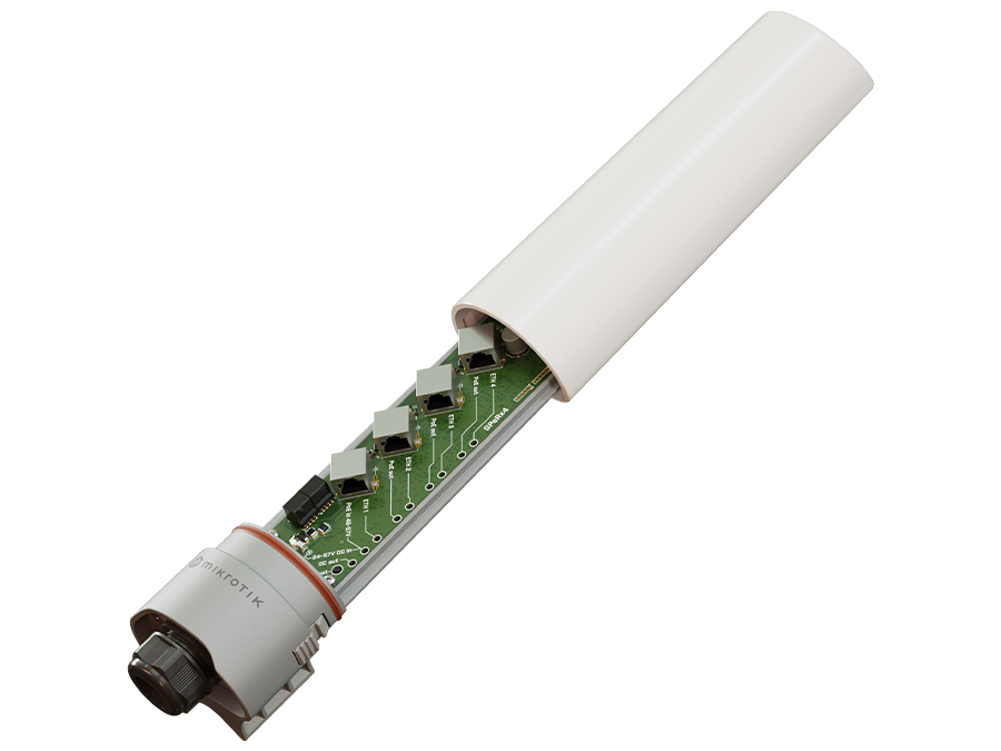 MikroTik Outdoor PoE Splitter 1x 90W to 3x 30W