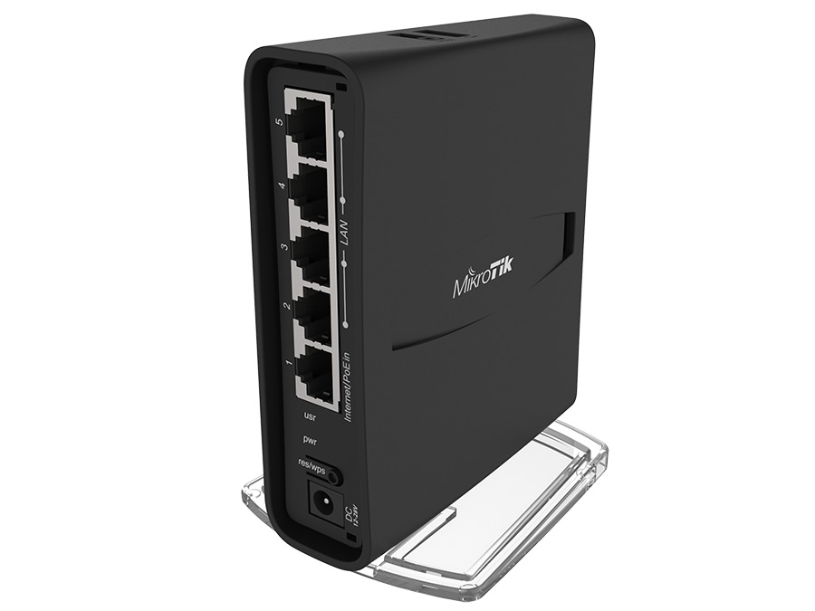 MikroTik hAP ac2 5 Port Gigabit 1200Mbps WiFi 5 Router