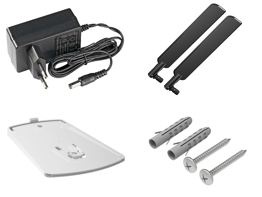 MikroTik hAP ax3 4 Gigabit 1 Port 2.5G PoE 1800Mbps WiFi 6 Router