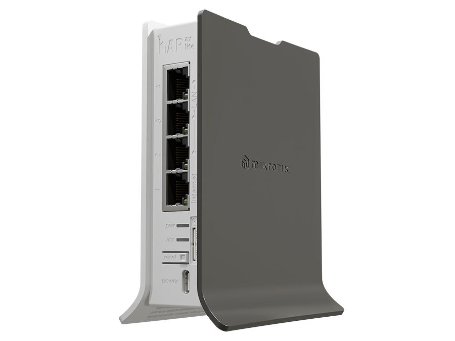 MikroTik hAP ax lite LTE6 4 Port Gigabit 600Mbps WiFi 6 Router