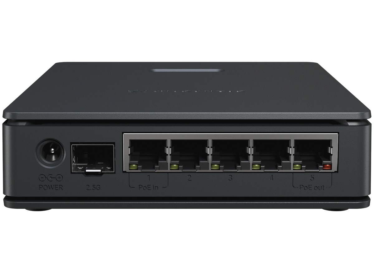 MikroTik hAP ax S 5 Port Gigabit 2.5G SFP 2400Mbps WiFi 6 Router