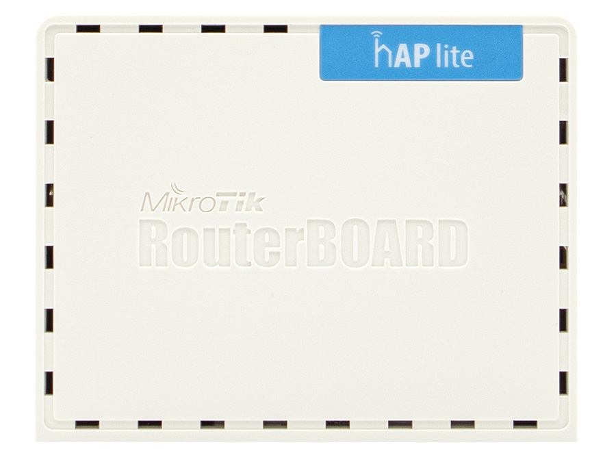 MikroTik hAP Lite 4 Port Ethernet 300Mbps WiFi 4 Router