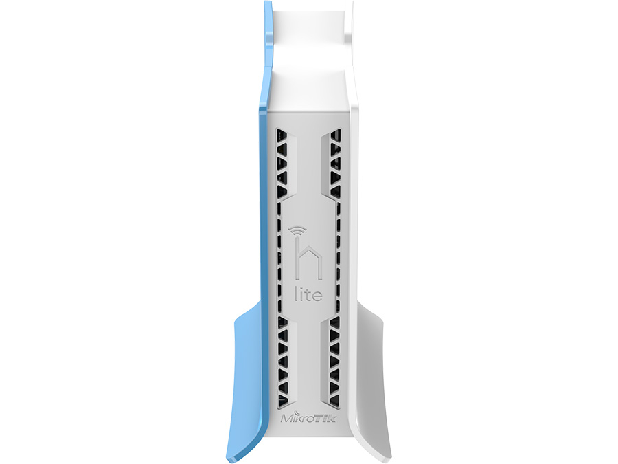 MikroTik hAP Lite Tower 4 Port Ethernet 300Mbps WiFi 4 Router