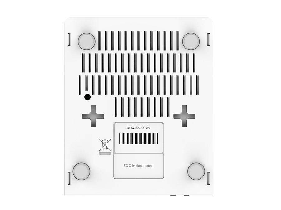 MikroTik hEX PoE 5 Port Gigabit 1SFP PoE Out Desktop Router