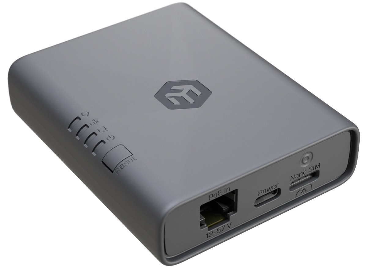 MikroTik Knot LTE4 Bluetooth Industrial LTE Gateway