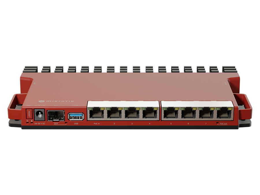 MikroTik 8 Gigabit 1x2.5Gbps SFP Dual Core Router