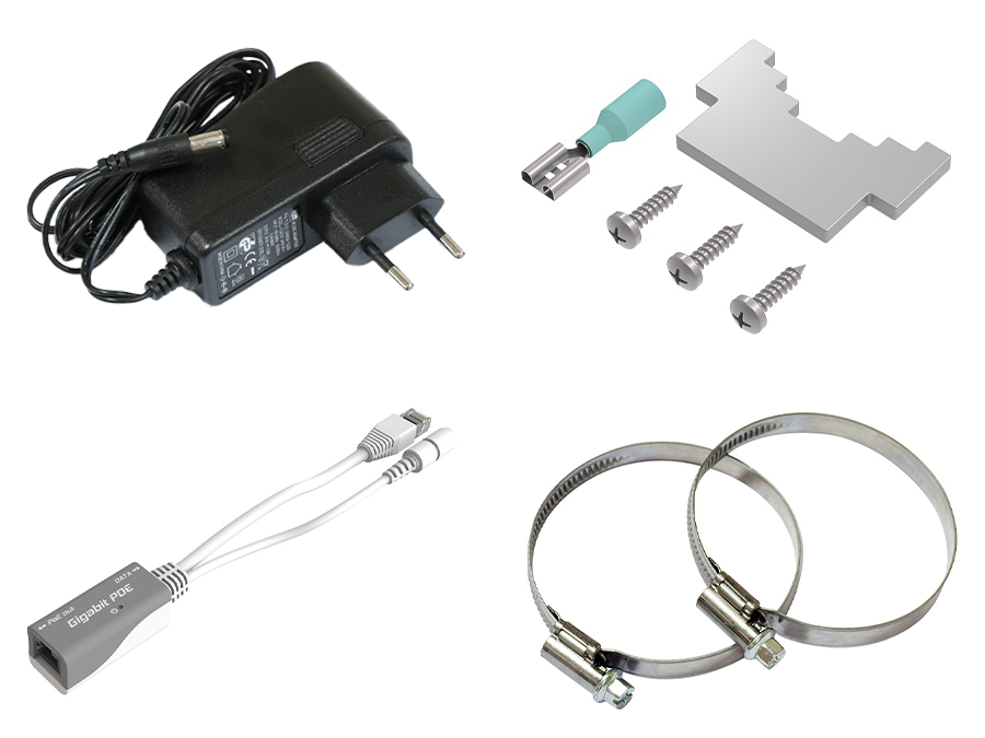 MikroTik LHG 5 Tripack 24.5dBi PtP CPE