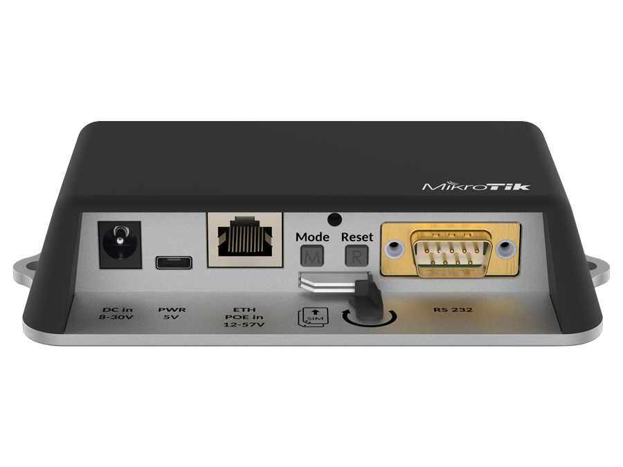 MikroTik LtAP Mini LTE Kit Dual SIM and GPS Router